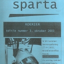 Sparta Koerier 3
